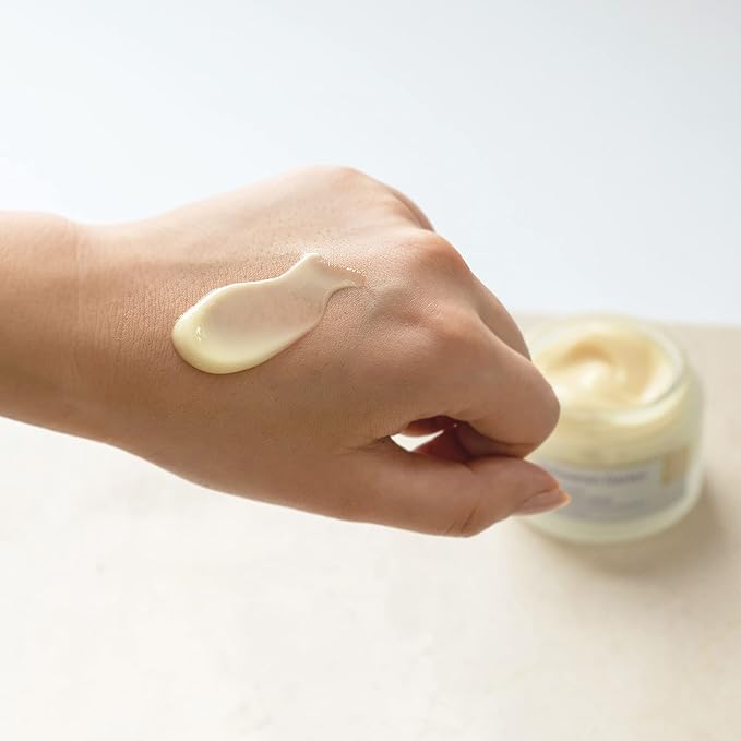 Nourishing Cream 1.69oz / 50ml - Night Repair Cream, Organically grown & Handpicked ingredients, Intense Moisturizing, Vegan, Clean beauty, Korean skincare