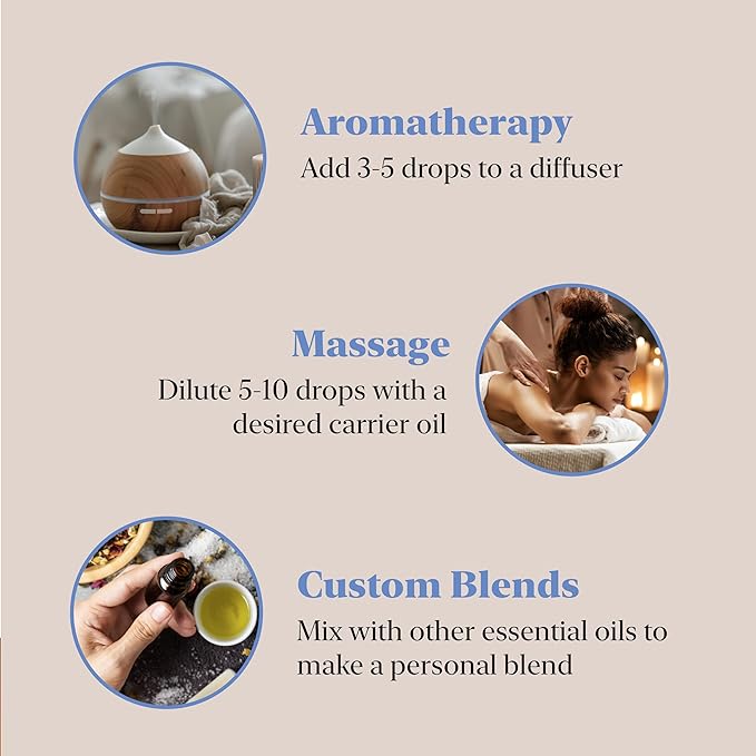 Majestic Pure Rosemary Essential Oil - 100% Pure & Premium Rosemary Oil for Hair Growth, Skin, Face, Aromatherapy & Diffuser - 4 fl oz