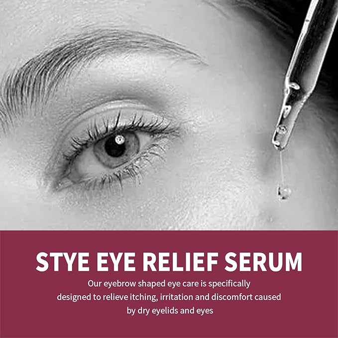 Stye Eye Treatment, Chalazion Remover, Gently Cleanses Lashes and Eyes, Restore Healthier Eye Skin