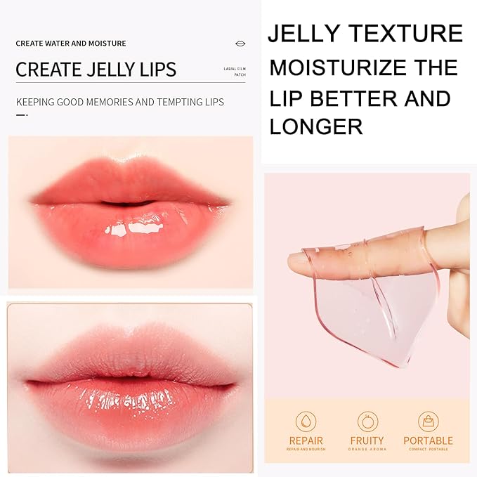 MEICOLY 30 Pads Lip and Eye Mask Sheet,Moisturizing Seaweed Eye Mask Crystal Anti-Aging Eye Patches Strawberry Lip Mask,Dark Circle Remover with Box,Lip and Eye Mask Set