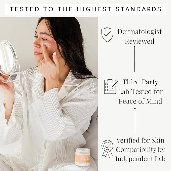 100% Grass Fed Beef Tallow for Skin Care - Face + Body - Whipped Moisturizer - Natural Lotion, 4 FL. oz. (Orange Creamsicle)