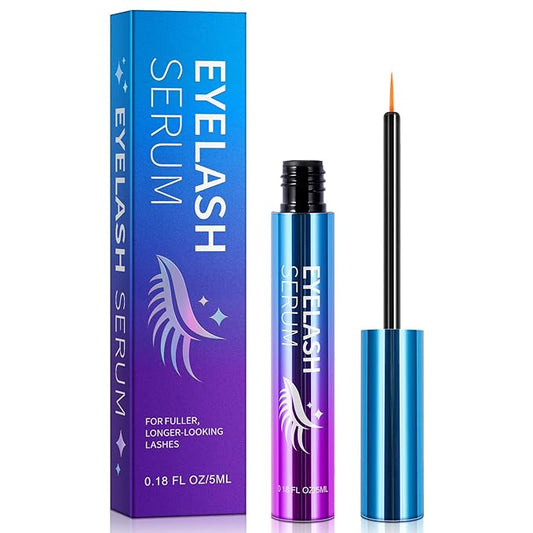 Lash Serum - Rapid Eyelash Growth Serum,eyelash serum,Enhancing Growth Thickness,Boost Thicker, Fuller, and Longer Lashes 5ml