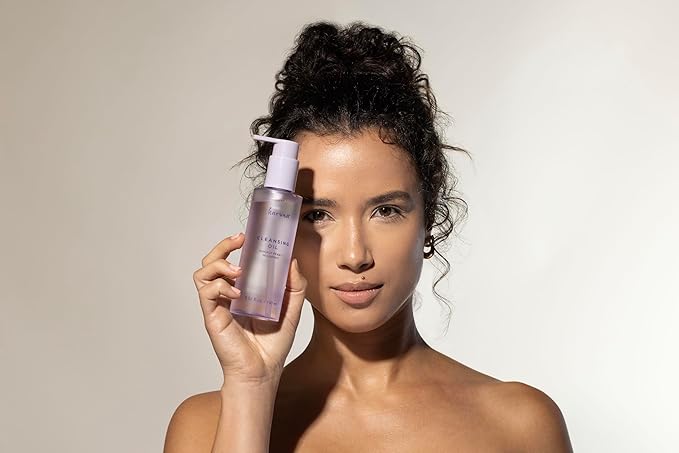 Karuna - Cleansing Oil with Prickly Pear for Clean Skin - Cleanses Without Clogging Pores, Oil Based Cleanser, Travel Size Makeup Remover - Waterproof Makeup Remover- Skin Care Facial Cleanser 150 ml