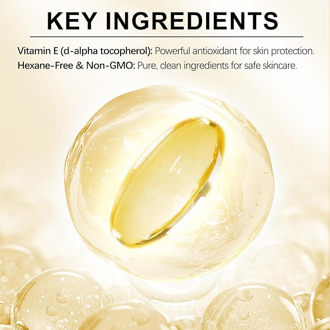 Vitamin E Oil for Skin 75,000 IU – 2 Pack Organic Vitamin E for Face, Hair, Scars, Nails, Ultra-Hydrating Body Oil for Dry Skin Wrinkles,Cold-Pressed, Non-GMO, Organic Skincare Formula –2 Fl Oz