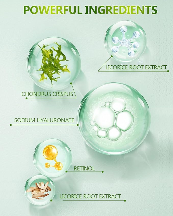 120 Pcs Chlorella Eye Patches,Collagen Under Eye Mask for Puffy Eyes & Dark Circles, Combat Fine Lines and Wrinkles,Non-Irritating Under Eye Patches