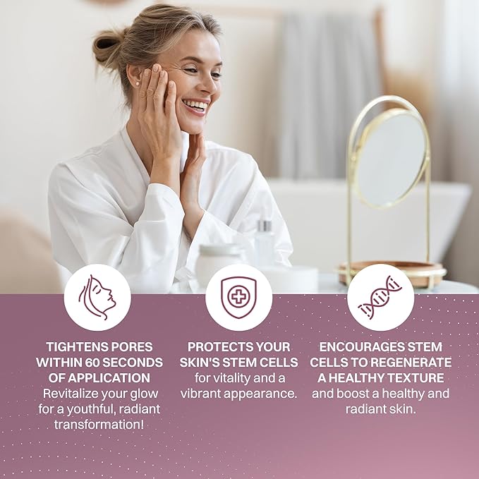 Triple Face & Caffeine Eye Serum - Firming & Smoothing with Vitamin C & Coffee Arabica - Lift & Minimize Fine Lines & Wrinkles for Radiant Skin