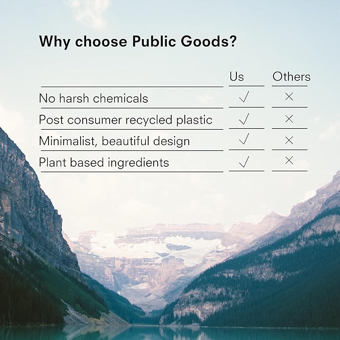 Public Goods Body & Hand Lotion for Women & Men | Natural Moisturizing Daily Lotion for Dry & Itchy Skin | Paraben & Sulfate Free | Made with Organic Essential Oils | Made in Canada | 12 Fl Oz Bottle