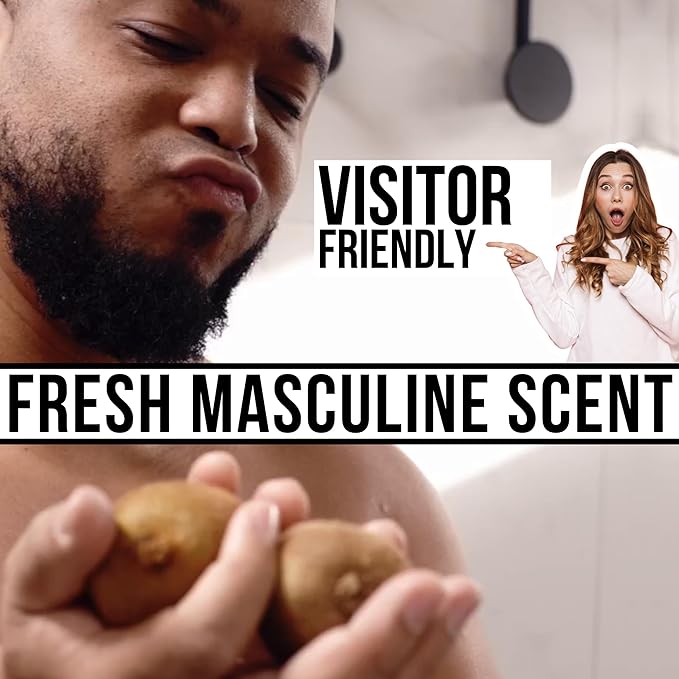 Groin Guard Anti Chafing Cream: Talc Free, Aluminum Free, Natural Odor Control, Anti Fungal Cream for Men, Non Greasy, Cool & Dry, Friction Defense, Chafe Protect for Private Parts