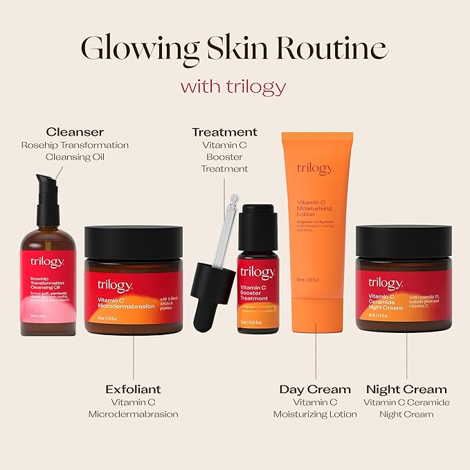 Trilogy Bakuchiol+ Booster Treatment, Natural Retinol Alternative, 0.51 fl oz