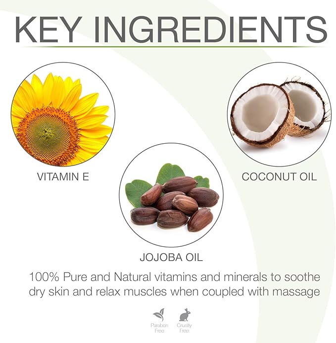 Bon Vital' Grapeseed Oil, 100% Pure Skin Toner and Massage Oil, For Hair Care, Aromatherapy, and Massage, Helps Reduce Wrinkles and Prevents Premature Aging, Skin Moisturizer, 8 Oz, Label may Vary