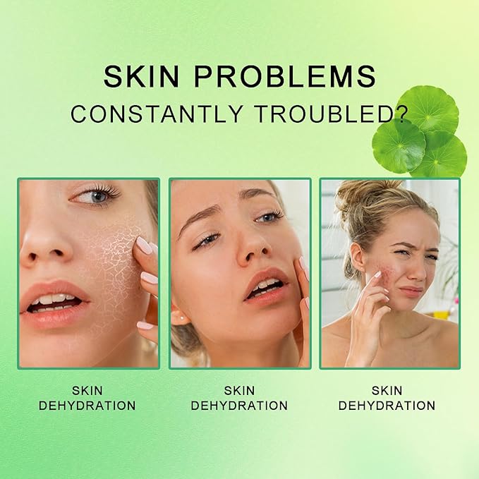 Deep Collagen Overnight Face Mask - Tea Tree CICA Hydrating Overnight Hydrogel Mask, Collagen Overnight Mask Anti Wrinkle Lifting, Collagen Face Mask Improve Elasticity, Firming (Green)