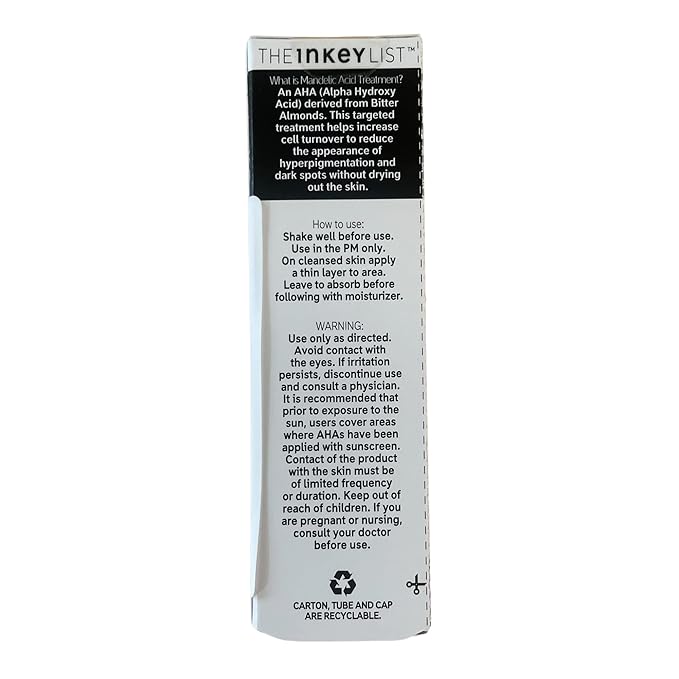 The INKEY List Mandelic Acid Treatment, .5 fl oz
