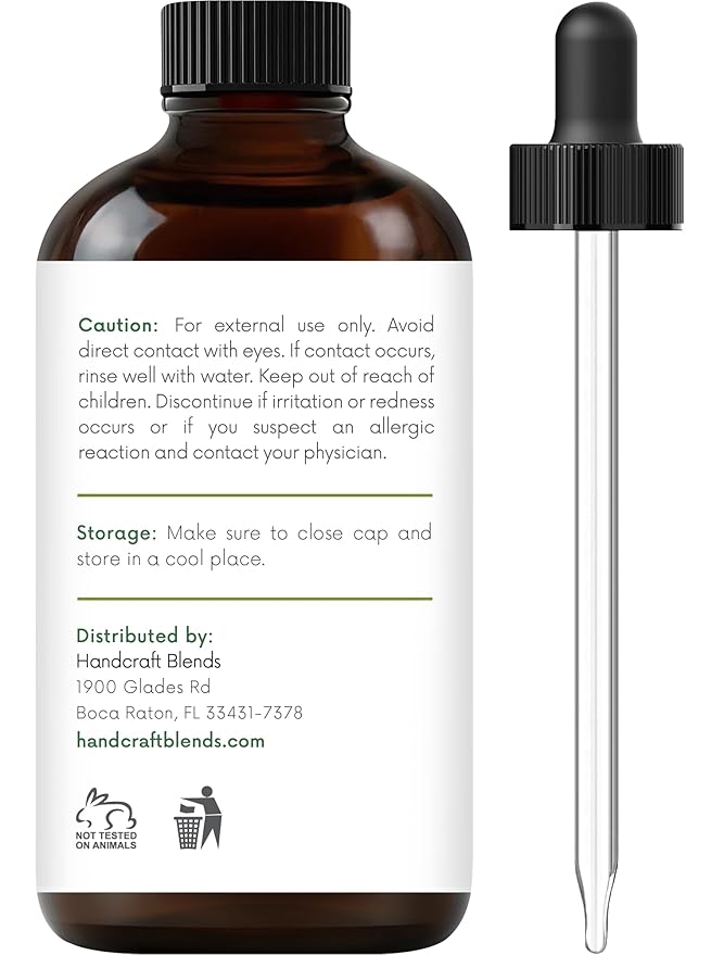 Handcraft Blends Oregano Oil - 1 Fl Oz - 100% Pure and Natural - Premium Grade Essential Oil for Diffuser and Aromatherapy