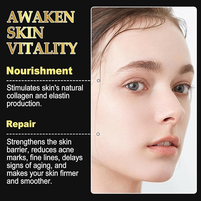 Advanced Snail Mucin Glass Glow Hydroge, Face Masks Skincare 6 EA, Collagen Face Mask, Snail Mucin Sheet Mask, Travel Essentials, Face Masks for Dry, Sensitive Skin, Korean Skin Care