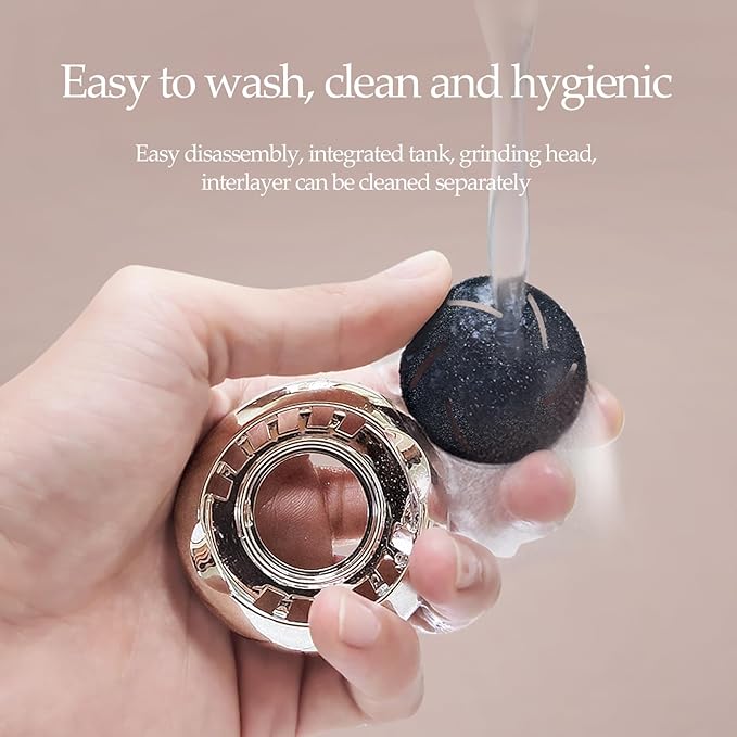 Electric Foot Callus Remover, Rechargeable Foot File Callus Remover for Feet, Portable Foot Scrubber with 10in1 Pedicure Tools for Feet Cracked Heel Dead Skin, 6 Rollers, 3 Speed