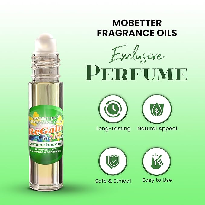 MOBETTER FRAGRANCE OILS ReGain The Feeling Perfume Body Oil