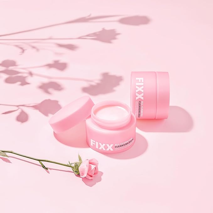 [So'natural Powder4room] All Clean Fixx Cleansing Balm, 3.4 fl oz (100ml) | Cleansing Balm | Makeup Remover Balm | Korean Makeup Remover | Cleansing Balm Makeup Remover | Makeup Cleansing Balm