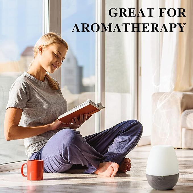 9PCS Premium Essential Oil Set - 10ML/0.33FL.OZ Fragrance Oils for Diffusers DIY Candle Soap Making, Long Lasting Scents, Ideal Gift Set for Friends and Families