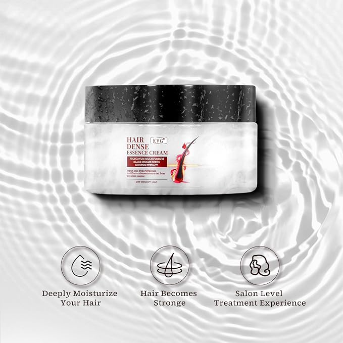 KVG Hair Growth Spray & Hair Mask for Women Men Strengthen Weak Hair & Stop Hair Loss