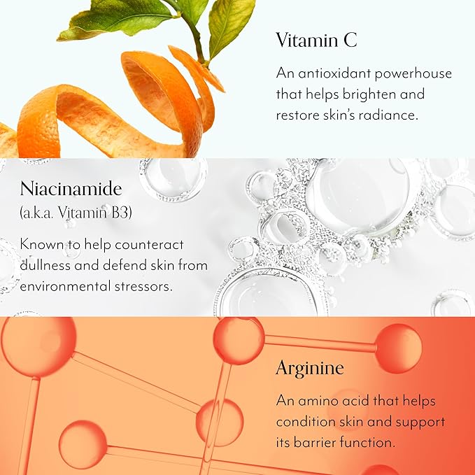 Bliss Vitamin C & Niacinamide Sheet Mask to Brighten Dull Skin and Dark Spots, Cruelty-Free, Vegan and 100% Biodegradable