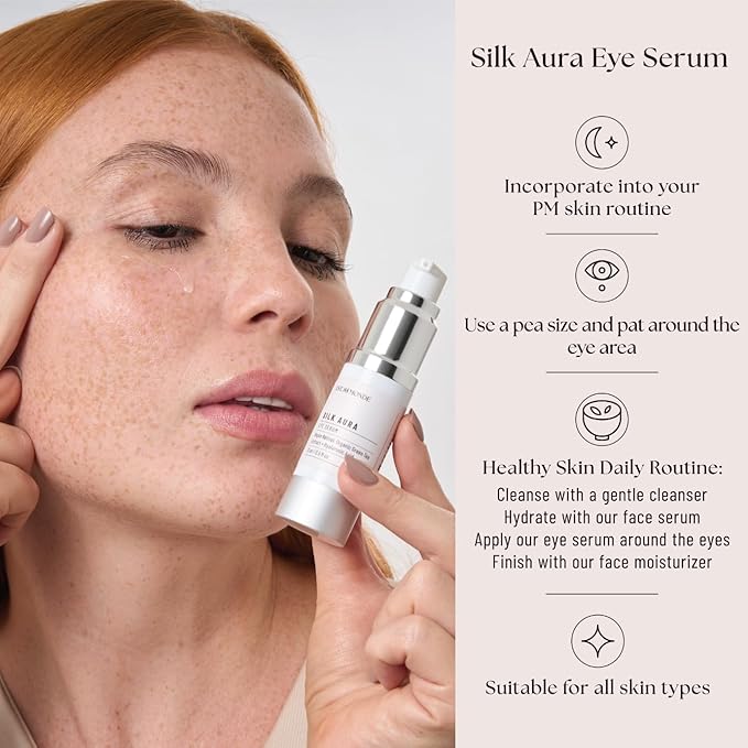 EST. 88 Monde Under Eye Serum – Vegan Retinol & Hyaluronic Acid, Treats Dark Circles, Eye Bags, Puffiness, Fine Lines & Wrinkles – 0.5 Fl Oz