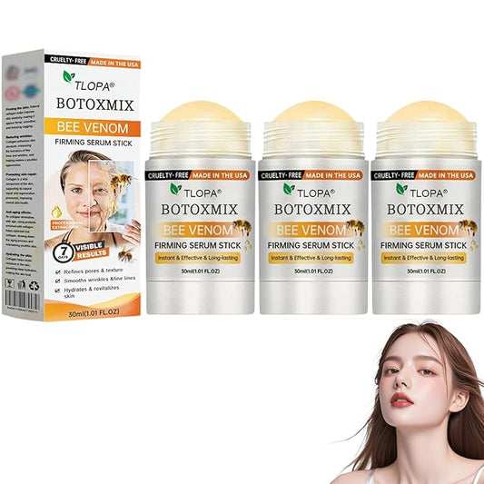 Botox Bee Venom Firming Serum Stick, Advanced Firming & Wrinkle-Reducing Cream, Bee Venom Wrinkle Remover Cream, Bee Venom Firming Serum Stick, Hydrates & Nourishes Skin (3PCS)