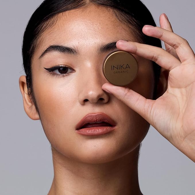 INIKA Organic Golden Plains Dewy Skin Set | Vegan, Natural, Organic Glowing Primer and Lip & Cheek Color For Radiant Skin. Sustainable Packaging