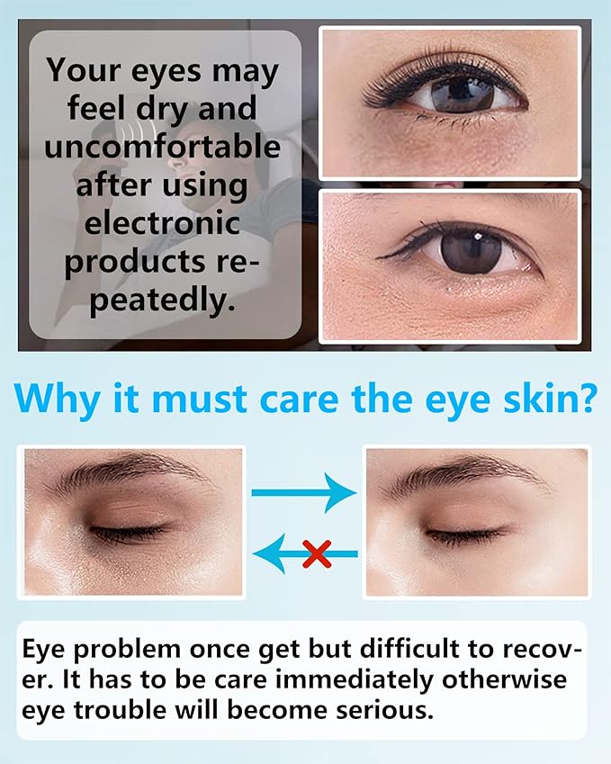 Under Eye Patches (60Pcs) - Upgraded Eye Mask Hyaluronic Acid & Collagen,Eye Treatment Mask,Under Eye Bag Treatment,Eye Mask for Puffy Eyes,Under eye Dark Circles,Women's Mother's Day Gift for Women