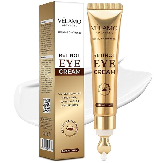 Instant Eye & Face Lift Cream: Rapid Under Eye Bags Wrinkle Smile Lines Forehead Lines Remover - Temporary Firming & Tightening Treatment in 2 Minutes - Retinol Eye Cream Anti Aging Anti Wrinkles 15g