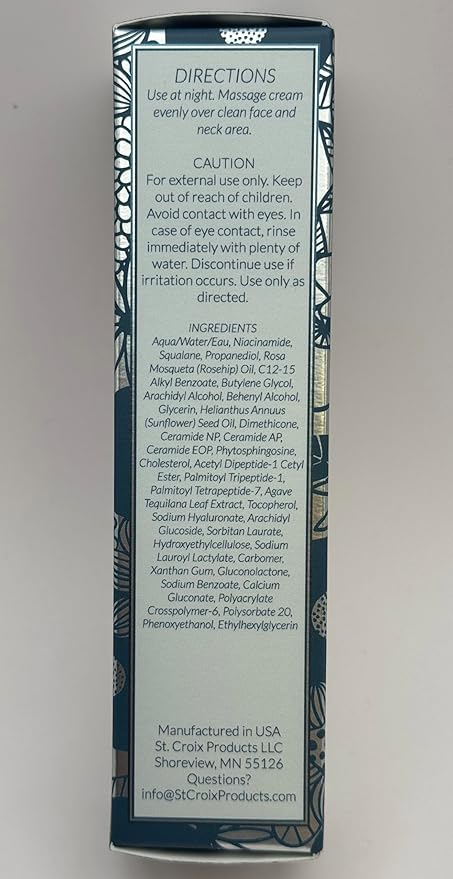 Peptide Blast - Anti-Aging Collagen Night Cream 1oz