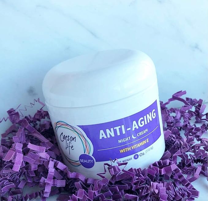 Carson Life Antiaging Night Cream 2 Pack