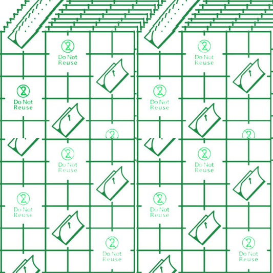 250 Pieces Makeup Hand Palette, Disposable Adhesive Transparent Palettes for Makeup and Waterproof, Artist Cosmetic Makeup Palette for Women Daily Use (2.36 X 2.36 Inch)