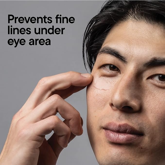 TOOLETRIES The Fighter - Eye Gel for Men - Anti-Aging & Antioxidant Formula for Firm & Hydrated Skin - Reduces Lines, Wrinkles, Redness, & Dark Circles - Made In Australia - 1fl oz