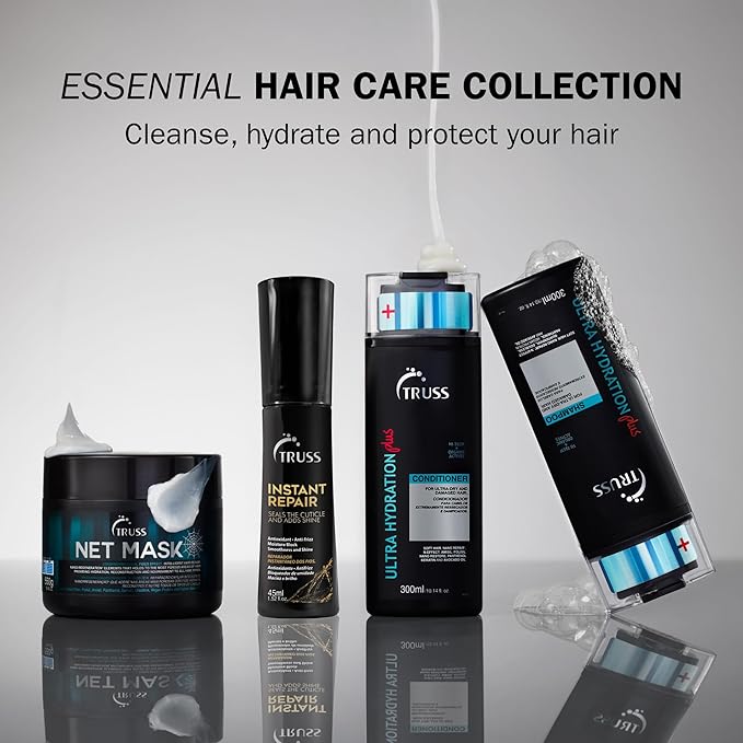 Truss Instant Repair - Daily Leave-In Hair Protector and Humidity Blocker - Seals Split Ends, Leaving Hair Shiny and Silky Soft