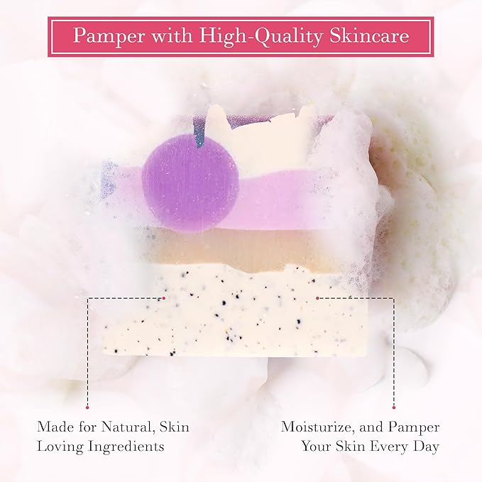 FinchBerry OMG You're Getting Married Gift Set – 3-Piece Wedding Gift for Couples, Mr. & Mrs., Bridal Shower, Bride-to-Be – With Luxurious Soap Bar, Hand Cream & Bath Soak – Ideal Wedding Surprise!