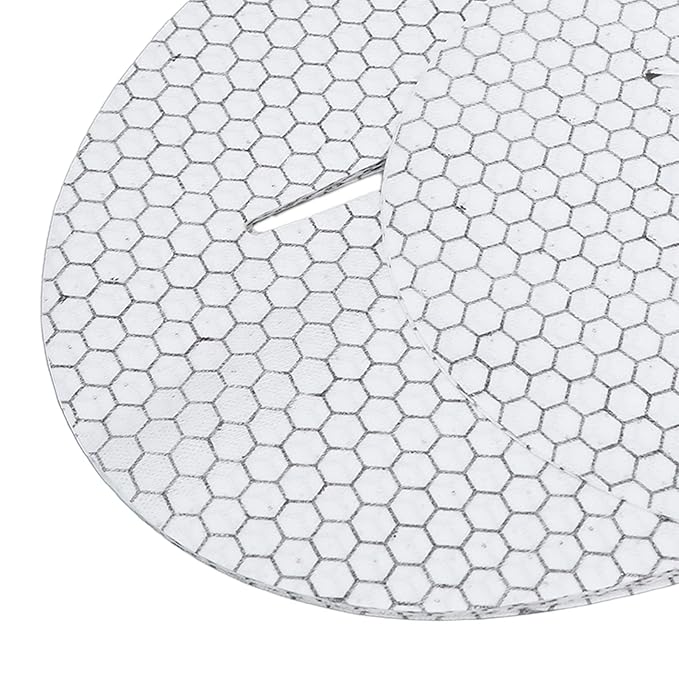 Graphene Face Mask Sheet, 15 Pcs DIY Moisturizing face masks skincare, Pre-cut Facial Paper Sheet Reduces Fine Lines for Gentle Non Irritating Beauty