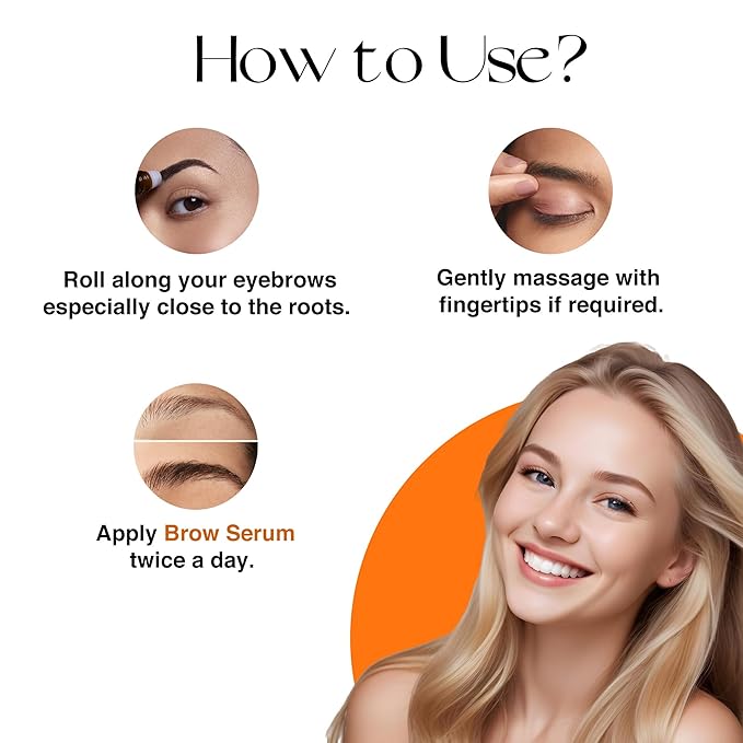 Nourish Mantra Eyebrow Growth Serum 10 ml & Jet Gaze Kajal Urban Rani - Combo - Black & Black