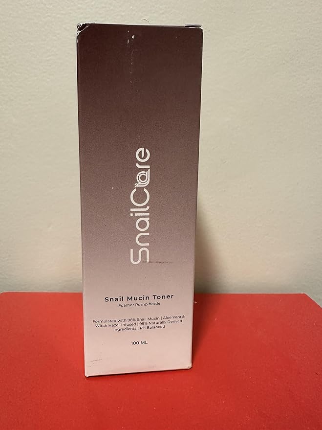 Snail Mucin Toner Skin Care, Korean Skin Care 96% Snail Mucin Serum for Face, Facial Skin Care Products for All Skin Types, 100ml Face Serum, baba de caracol original