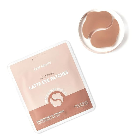 ESW Beauty Iced Chai Latte Energizing & Firming Eye Patches