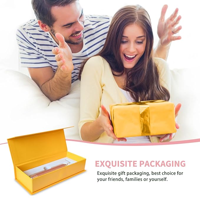 Face Massage Tool Electri Facial Lifting Toning Sculpting Device T Shape Beauty Bar Mini Microcurrent Vibration Massager Wand Face Neck Skin Care Reduce Puffiness Improve Wrinkles Anti Aging Device