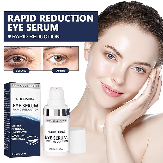 Rapid Reduction Eye Serum - Advanced Formula - Anti Aging Serum Visibly Reduces Under-Eye Bags-q2