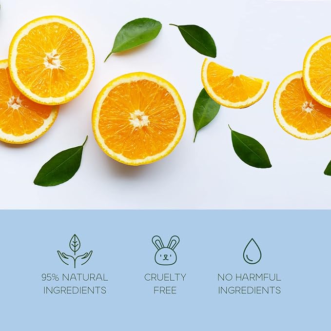 Vitamin C & Collagen Under Eye Patches - Reduces Dark Circles, Wrinkles & Crow's Feet, Brightening - Dermatologist Tested Korean Skincare - Clean Beauty, Cruelty-Free - 5 Pairs