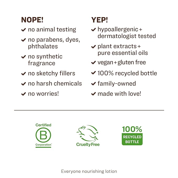 Everyone Nourishing Hand and Body Lotion, 32 Ounce (Pack of 2), Coconut and Lemon, Plant-Based Lotion with Pure Essential Oils, Coconut Oil, Aloe Vera and Vitamin E