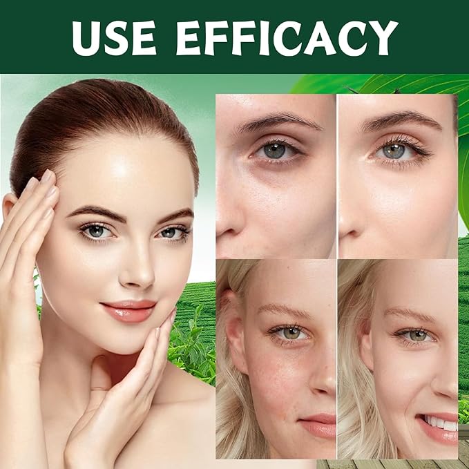 Tea Tree Skincare Set Mother's Day Gifts - 5 Pcs Skin Care Set - Skincare for Girls 10-12 - Skin Care for Teens 10-12 - Gift Set for Women with Cleanser,Toner,Face Cream,Eye Cream,Essential Oil