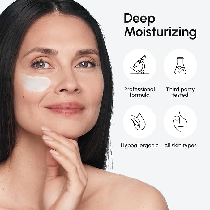 MAREE Face Moisturizer Retinol Cream for Face - Wrinkle Cream for Women - Facial Moisturizer with Collagen - Crema Hidratante Para la Cara for Skin Tightening