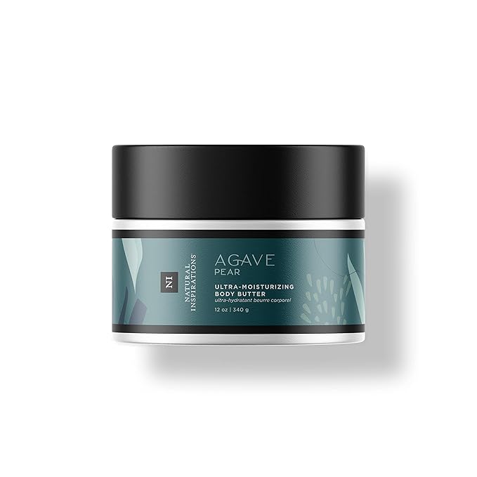 Natural Inspirations Agave Pear Ultra-Moisturizing Body Butter 12oz