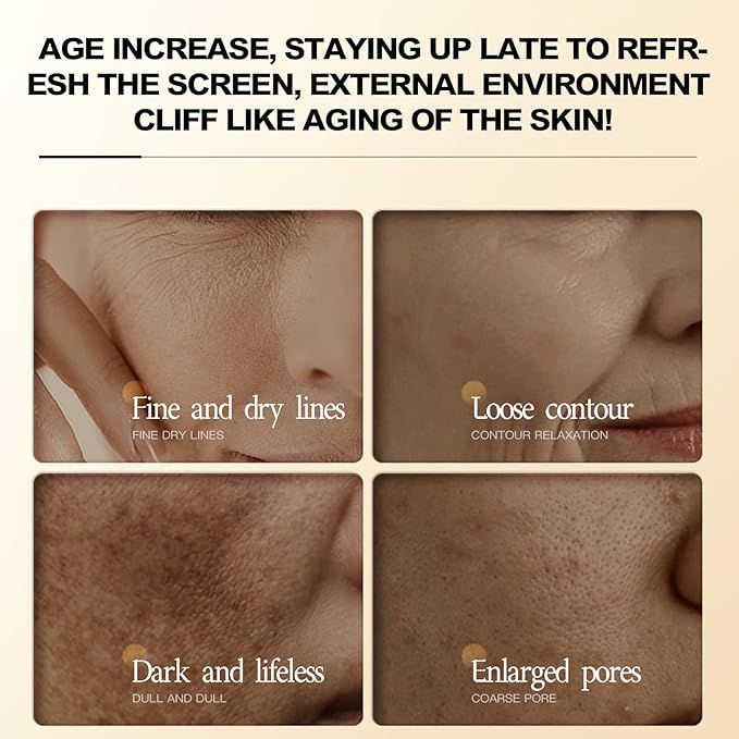 9-In-1 Skin Care Set For Women Moisturizing Rejuvating Anti-Wrinkle Skin Care Kit For Women's Daily Skincare Routine