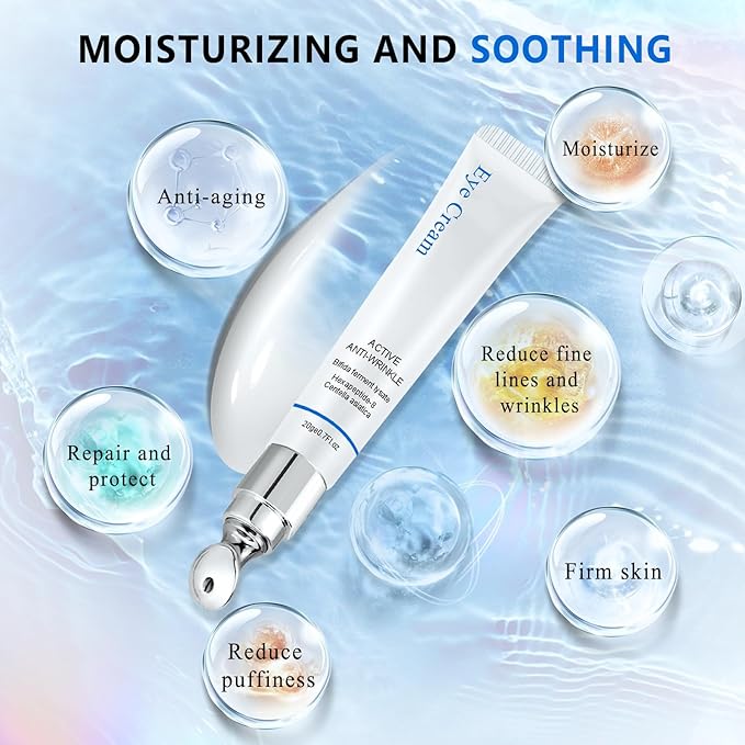 Eye Repair Cream - And Bags Under Eyes,Anti-Aging,Anti-Oxidant,Lightens Fine Lines,Reduces Wrinkles,For Women Under Eye Cream 11