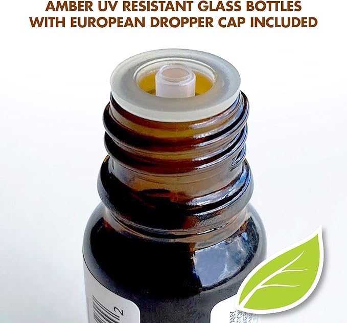 Healing Solutions 4 fl oz (120ml) Organic Eucalyptus Essential Oil, Undiluted & Pure, for Hair, Skin, Diffuser, and Aromatherapy