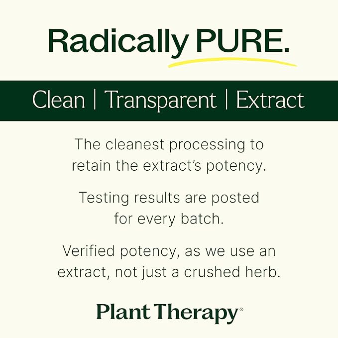 Plant Therapy 3-in-1 Herbal Supplement Capsules, Radiant Skin, Hair Growth, Strong Nails, Potent 3,500 mcg of Biotin, 120 Vegetarian Capsules (4 Month Supply), Made in The USA